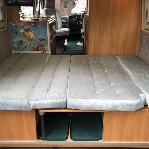 Swift Mondial Grand Tourer Camper Van 2 Berth - Fiat Ducato 2000(X)reg 1.9TD