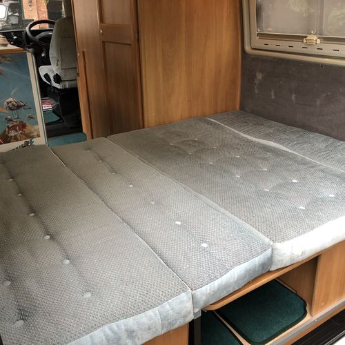 Swift Mondial Grand Tourer Camper Van 2 Berth - Fiat Ducato 2000(X)reg 1.9TD