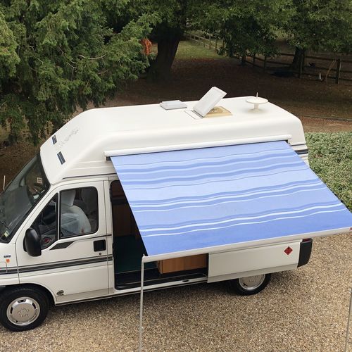 Swift Mondial Grand Tourer Camper Van 2 Berth - Fiat Ducato 2000(X)reg 1.9TD