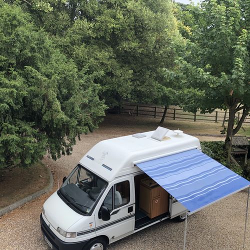 Swift Mondial Grand Tourer Camper Van 2 Berth - Fiat Ducato 2000(X)reg 1.9TD