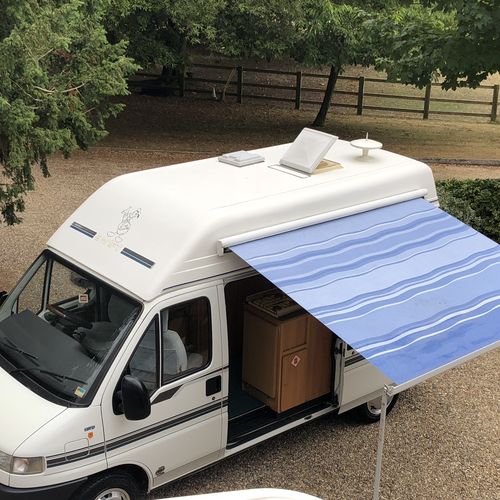 Swift Mondial Grand Tourer Camper Van 2 Berth - Fiat Ducato 2000(X)reg 1.9TD