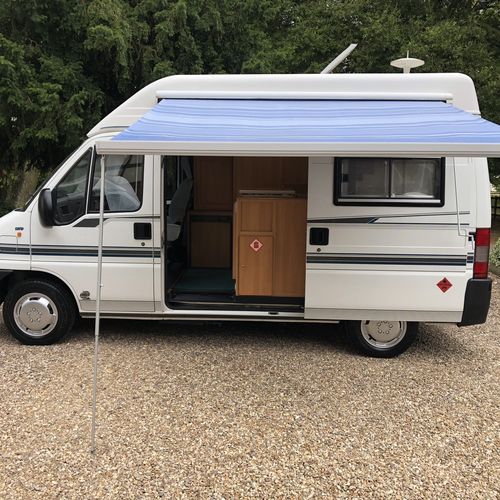 Swift Mondial Grand Tourer Camper Van 2 Berth - Fiat Ducato 2000(X)reg 1.9TD