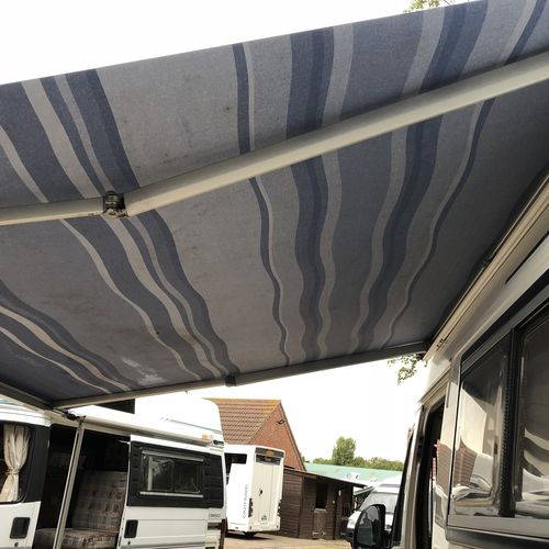 Swift Mondial Grand Tourer Camper Van 2 Berth - Fiat Ducato 2000(X)reg 1.9TD