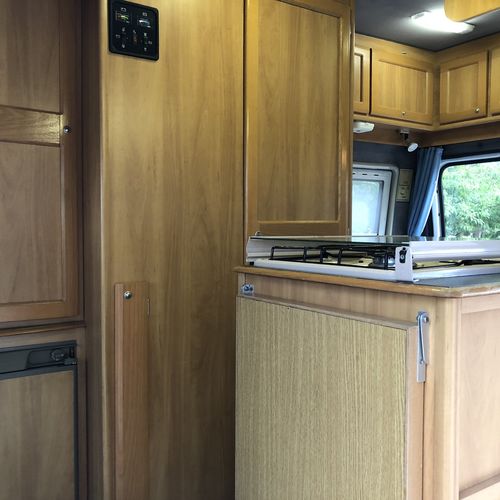 Swift Mondial Grand Tourer Camper Van 2 Berth - Fiat Ducato 2000(X)reg 1.9TD