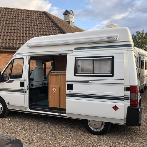 Swift Mondial Grand Tourer Camper Van 2 Berth - Fiat Ducato 2000(X)reg 1.9TD