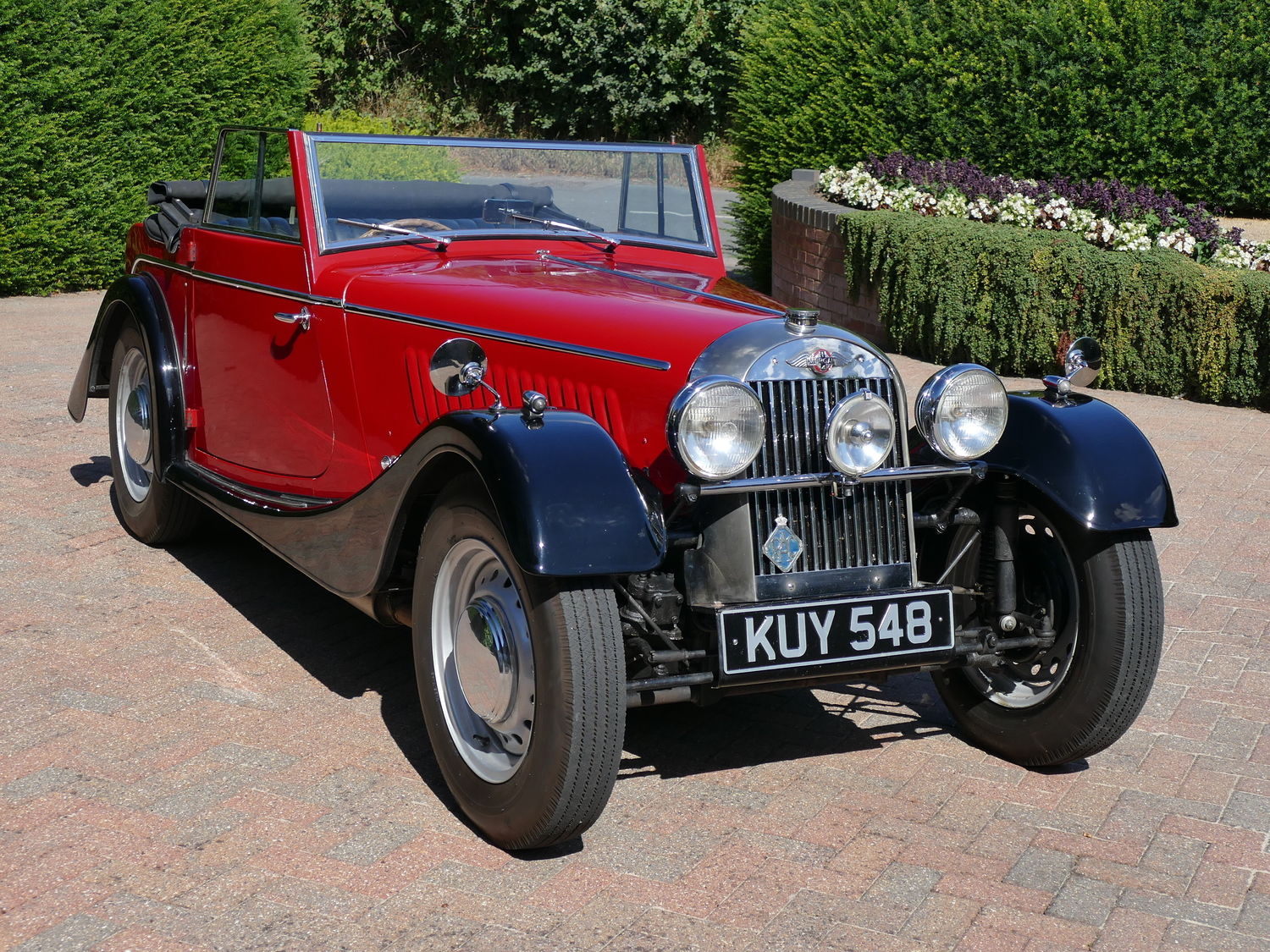SOLD - 1952 Morgan Plus 4 Drophead Coupe