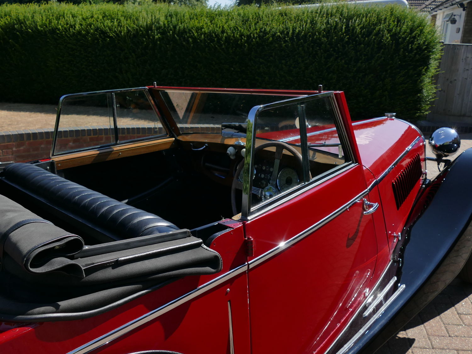 SOLD - 1952 Morgan Plus 4 Drophead Coupe