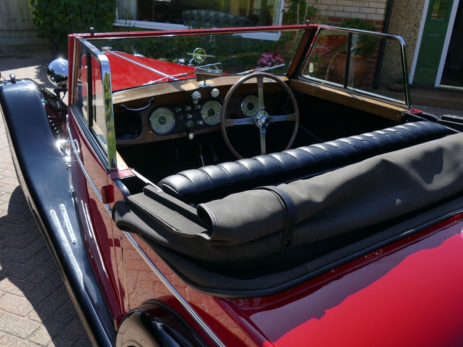 SOLD - 1952 Morgan Plus 4 Drophead Coupe