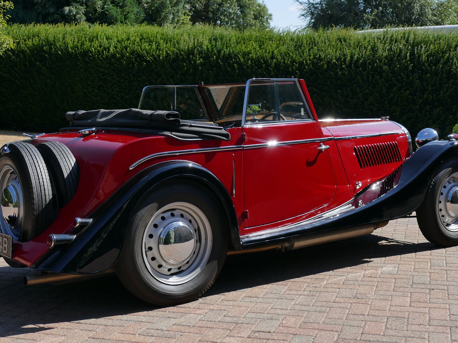 SOLD - 1952 Morgan Plus 4 Drophead Coupe
