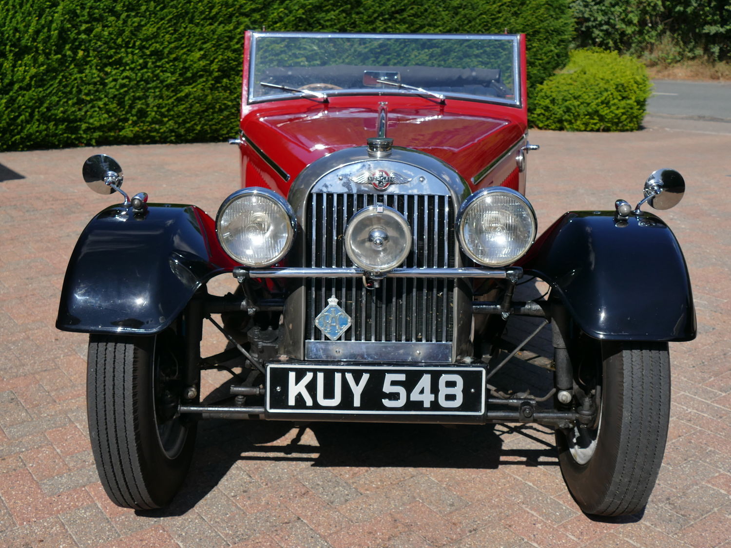 SOLD - 1952 Morgan Plus 4 Drophead Coupe