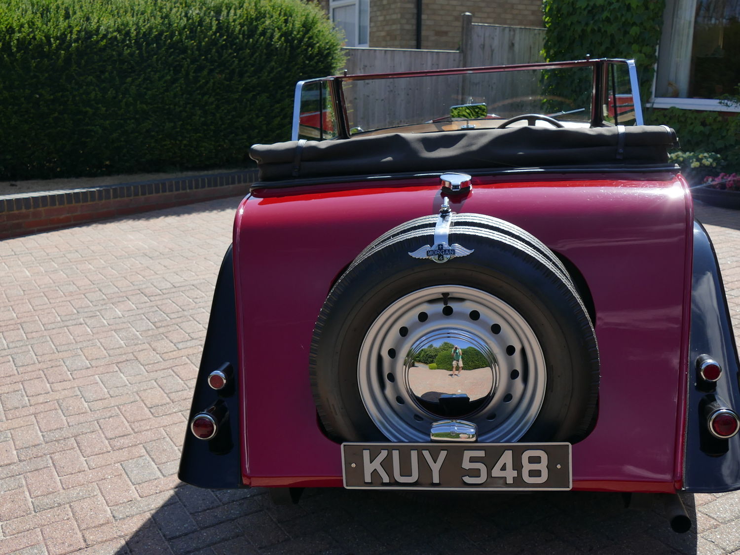 SOLD - 1952 Morgan Plus 4 Drophead Coupe