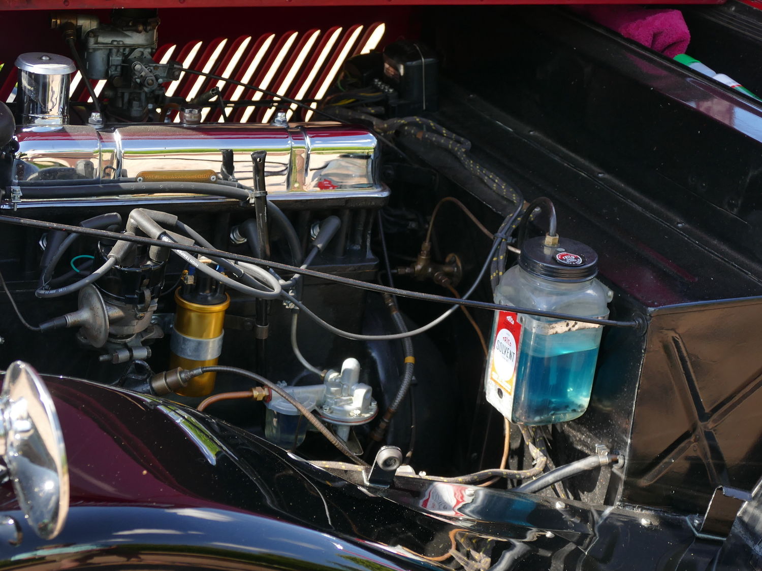 SOLD - 1952 Morgan Plus 4 Drophead Coupe