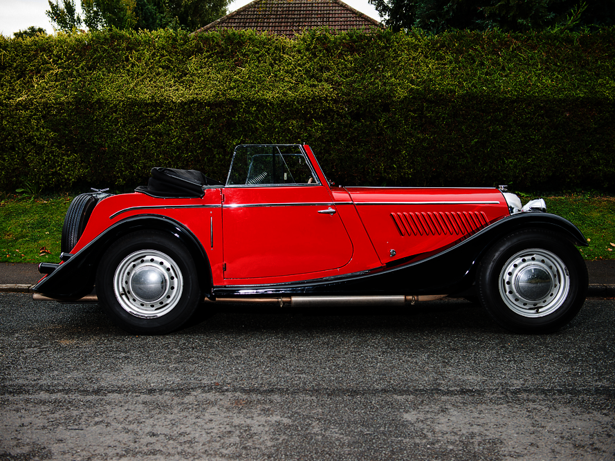 SOLD - 1952 Morgan Plus 4 Drophead Coupe