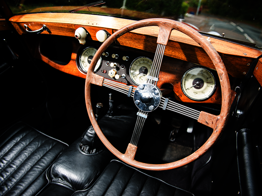 SOLD - 1952 Morgan Plus 4 Drophead Coupe