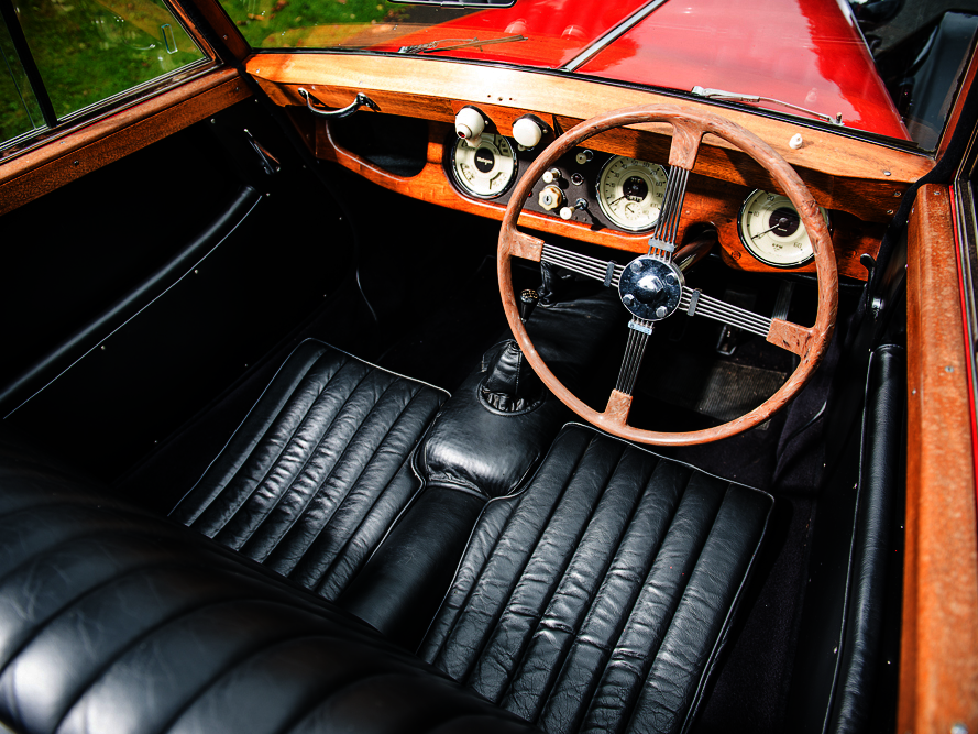 SOLD - 1952 Morgan Plus 4 Drophead Coupe