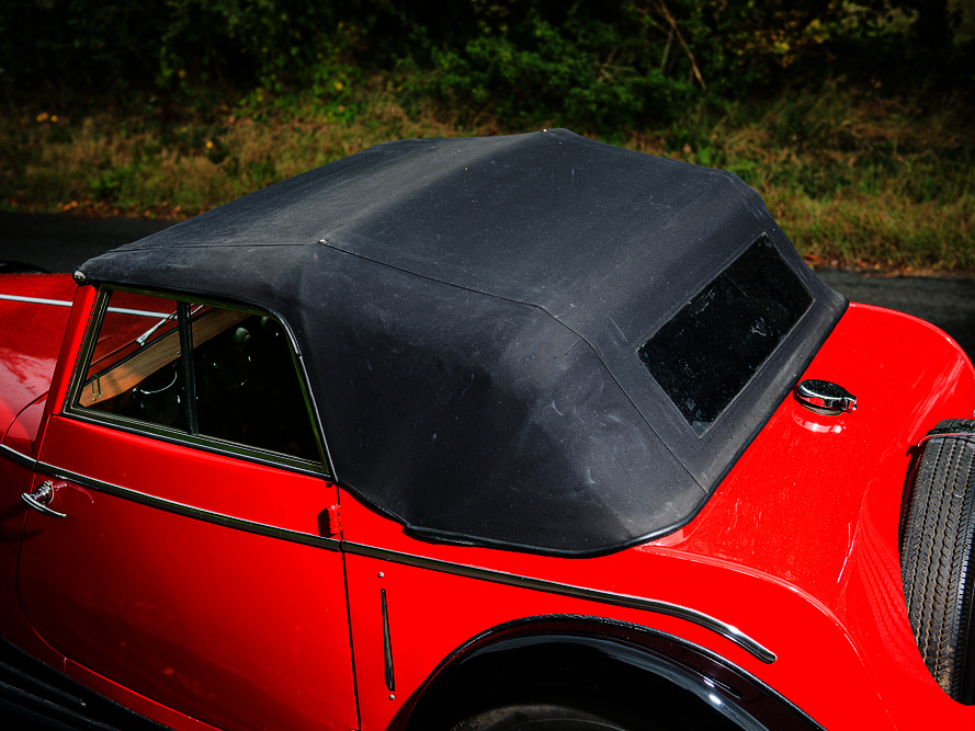 SOLD - 1952 Morgan Plus 4 Drophead Coupe