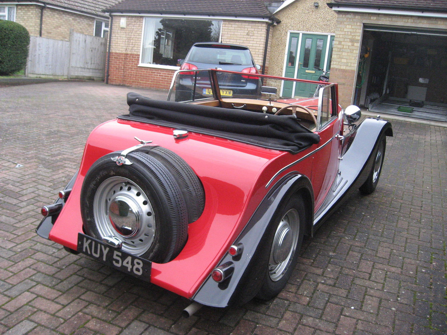 SOLD - 1952 Morgan Plus 4 Drophead Coupe