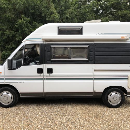 Bessacarr E350 Camper Van 2 Berth - 1998 Fiat Ducato 1.9 Diesel - 59023 miles