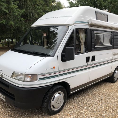 Bessacarr E350 Camper Van 2 Berth - 1998 Fiat Ducato 1.9 Diesel - 59023 miles