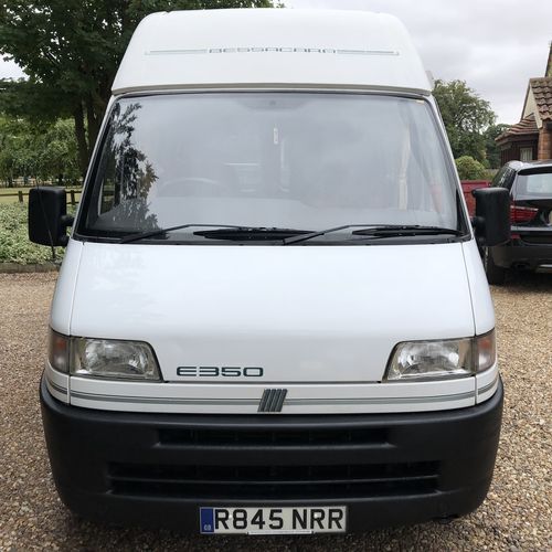 Bessacarr E350 Camper Van 2 Berth - 1998 Fiat Ducato 1.9 Diesel - 59023 miles