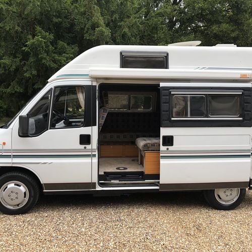 Bessacarr E350 Camper Van 2 Berth - 1998 Fiat Ducato 1.9 Diesel - 59023 miles