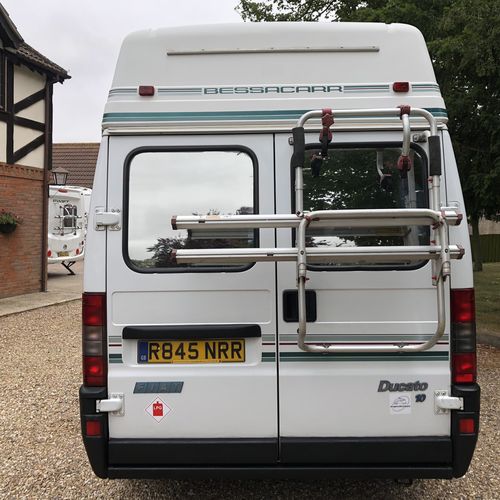 Bessacarr E350 Camper Van 2 Berth - 1998 Fiat Ducato 1.9 Diesel - 59023 miles