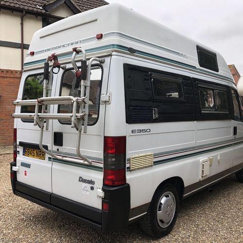 Bessacarr E350 Camper Van 2 Berth - 1998 Fiat Ducato 1.9 Diesel - 59023 miles