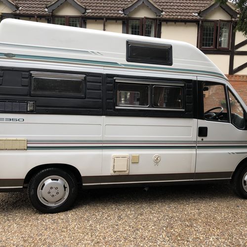 Bessacarr E350 Camper Van 2 Berth - 1998 Fiat Ducato 1.9 Diesel - 59023 miles