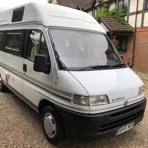 Bessacarr E350 Camper Van 2 Berth - 1998 Fiat Ducato 1.9 Diesel - 59023 miles