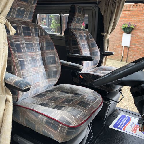 Bessacarr E350 Camper Van 2 Berth - 1998 Fiat Ducato 1.9 Diesel - 59023 miles