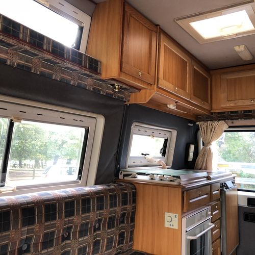 Bessacarr E350 Camper Van 2 Berth - 1998 Fiat Ducato 1.9 Diesel - 59023 miles