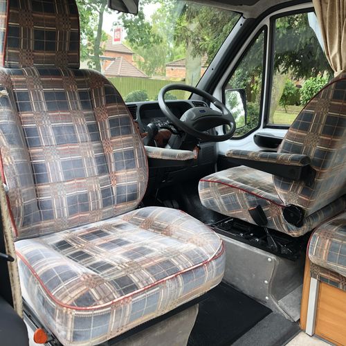 Bessacarr E350 Camper Van 2 Berth - 1998 Fiat Ducato 1.9 Diesel - 59023 miles