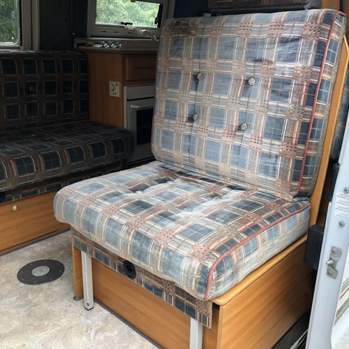 Bessacarr E350 Camper Van 2 Berth - 1998 Fiat Ducato 1.9 Diesel - 59023 miles