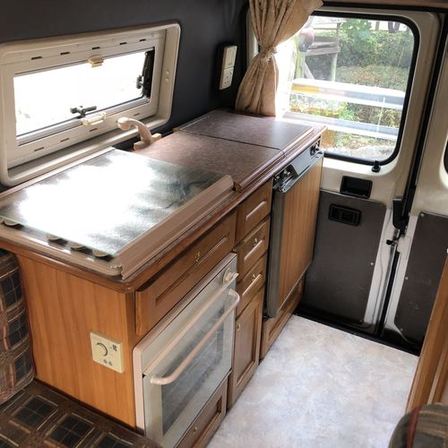 Bessacarr E350 Camper Van 2 Berth - 1998 Fiat Ducato 1.9 Diesel - 59023 miles