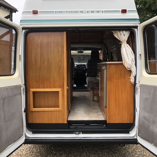 Bessacarr E350 Camper Van 2 Berth - 1998 Fiat Ducato 1.9 Diesel - 59023 miles