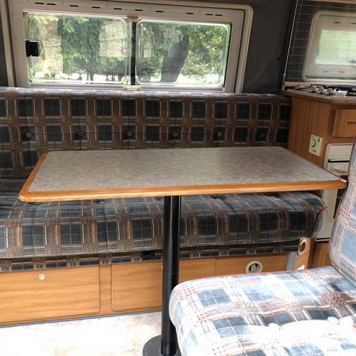 Bessacarr E350 Camper Van 2 Berth - 1998 Fiat Ducato 1.9 Diesel - 59023 miles