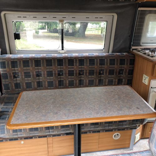 Bessacarr E350 Camper Van 2 Berth - 1998 Fiat Ducato 1.9 Diesel - 59023 miles