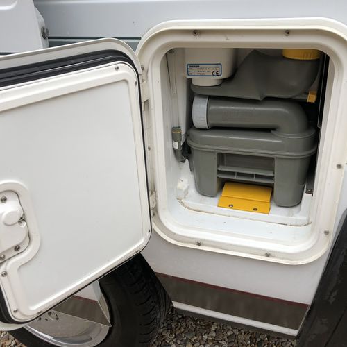 Bessacarr E350 Camper Van 2 Berth - 1998 Fiat Ducato 1.9 Diesel - 59023 miles