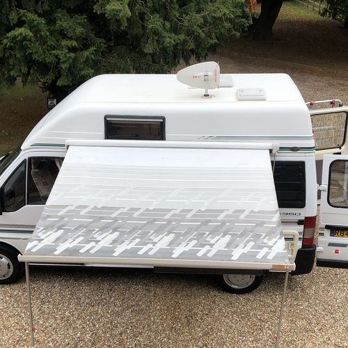 Bessacarr E350 Camper Van 2 Berth - 1998 Fiat Ducato 1.9 Diesel - 59023 miles