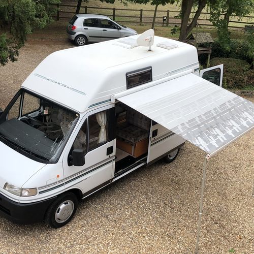Bessacarr E350 Camper Van 2 Berth - 1998 Fiat Ducato 1.9 Diesel - 59023 miles