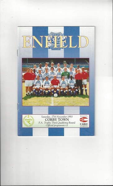 More Football Programmes listed today