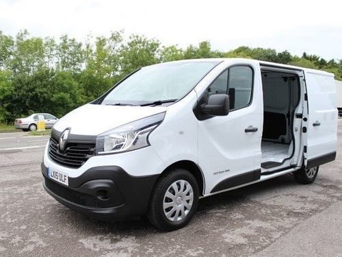 Renault Advanced Trafic NEW SWB |  130ps L1H1