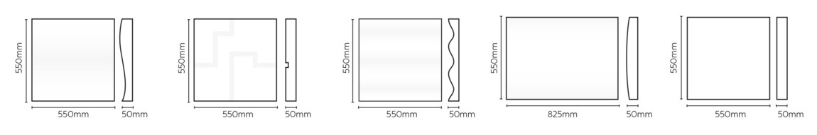 Acoustic Panel, Colour Wall Panels, Acoustic Islands