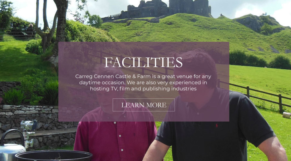 Carreg Cennen Castle, Attractions Llandeilo, Weddings Carmarthenshire