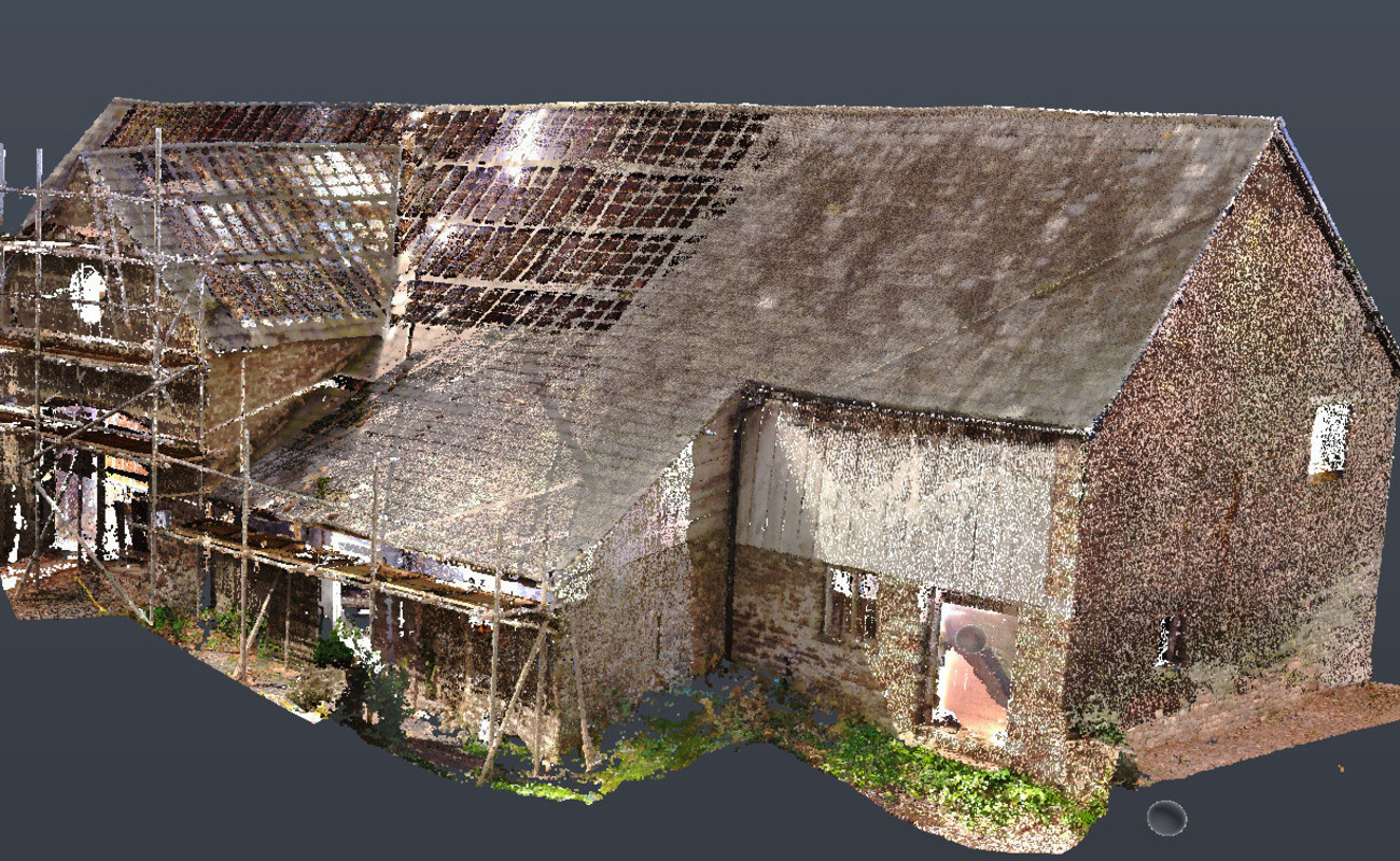Historic Building Recording Wales & West Midlands | APAC
