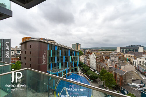 HAYES APARTMENTS CARDIFF CITY CENTRE FURNISHED TWO BEDROOM APARTMENT