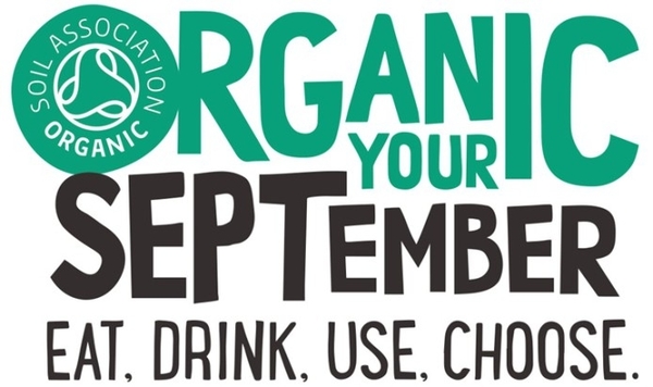 September is Organic Month...and Heavenly Green is getting involved!