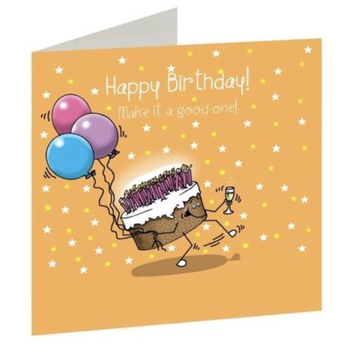Happy Birthday card