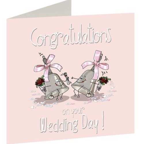 Same sex Wedding day card