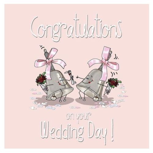 Same sex Wedding day card